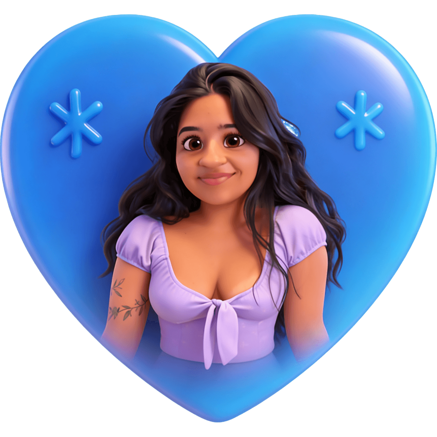 Naomi Blue TikTok LIVE gift