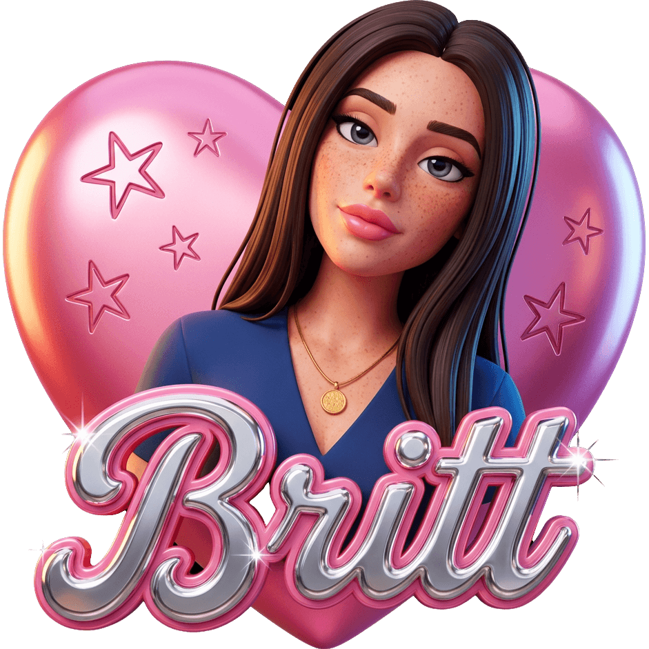 Britt Blue TikTok LIVE gift
