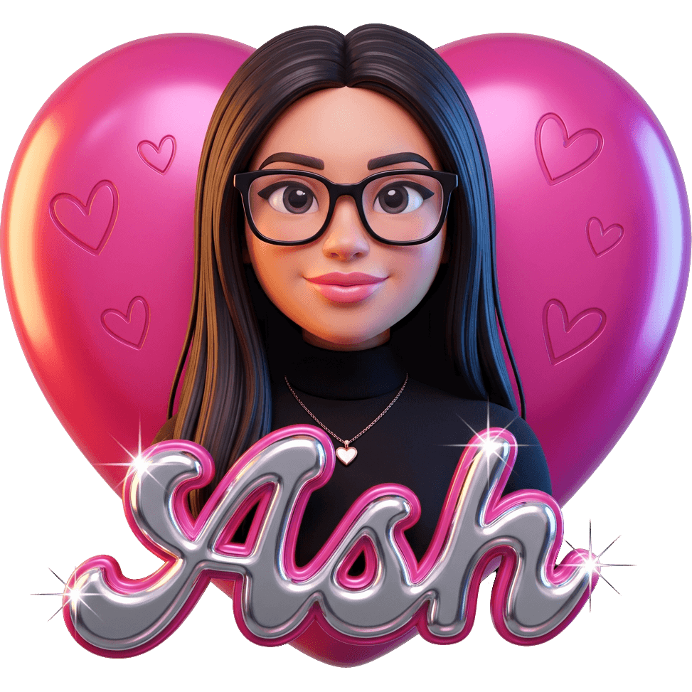 ash heart TikTok LIVE gift