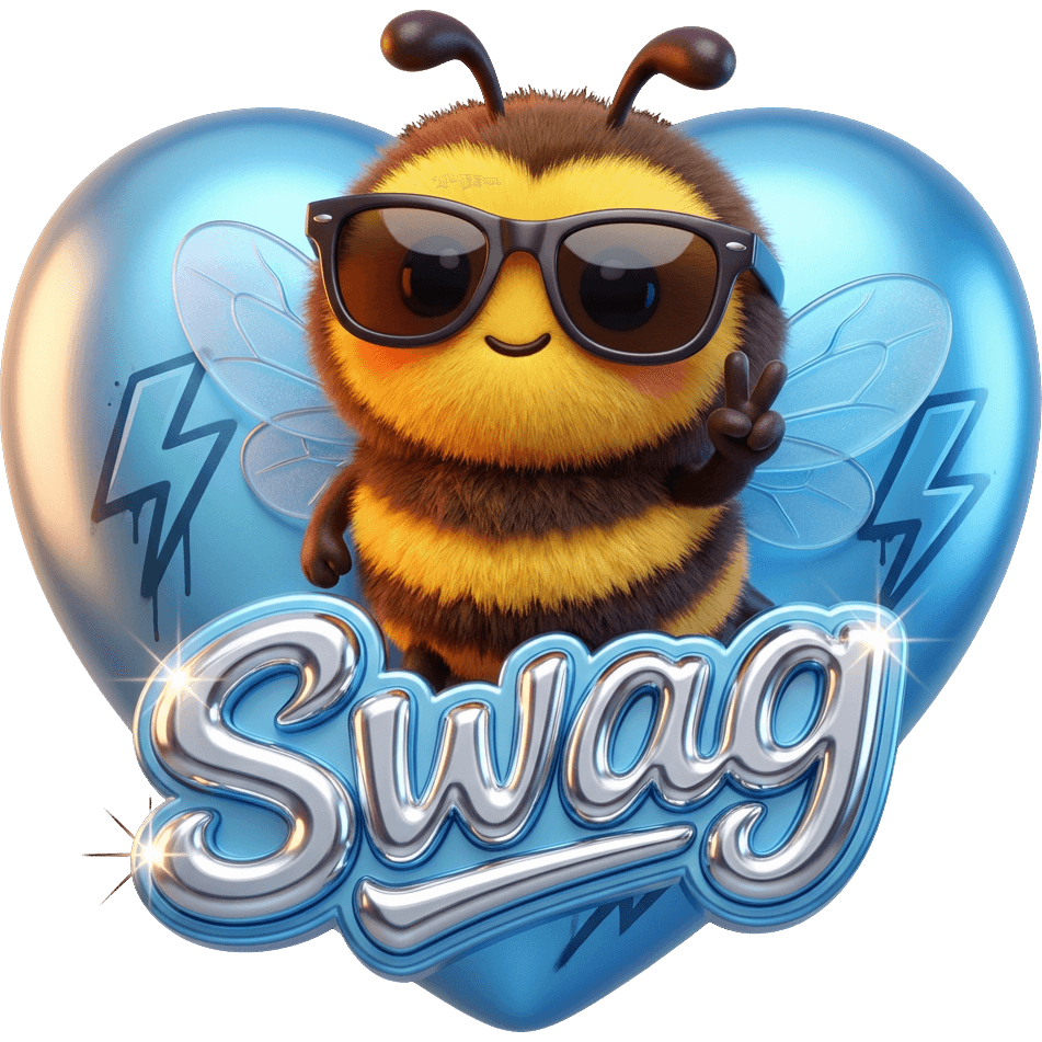 Swag Bee TikTok LIVE gift