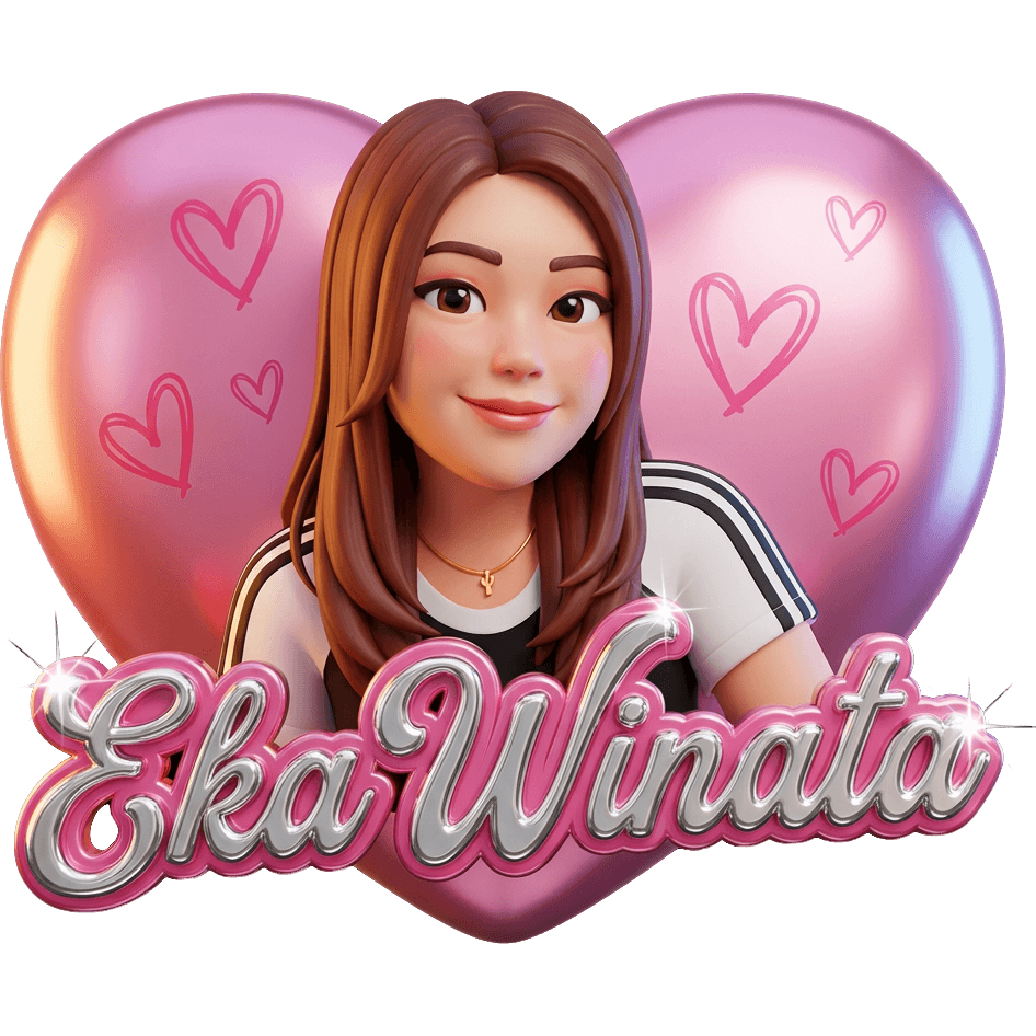 Eka Winata Pink TikTok LIVE gift