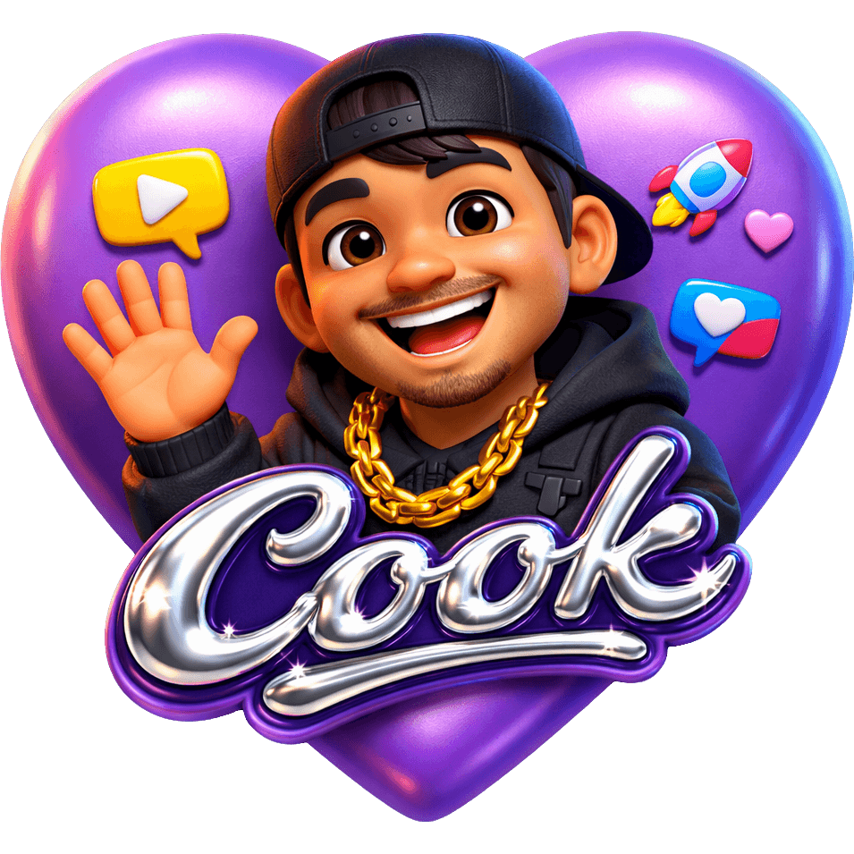 Cook Wave TikTok LIVE gift
