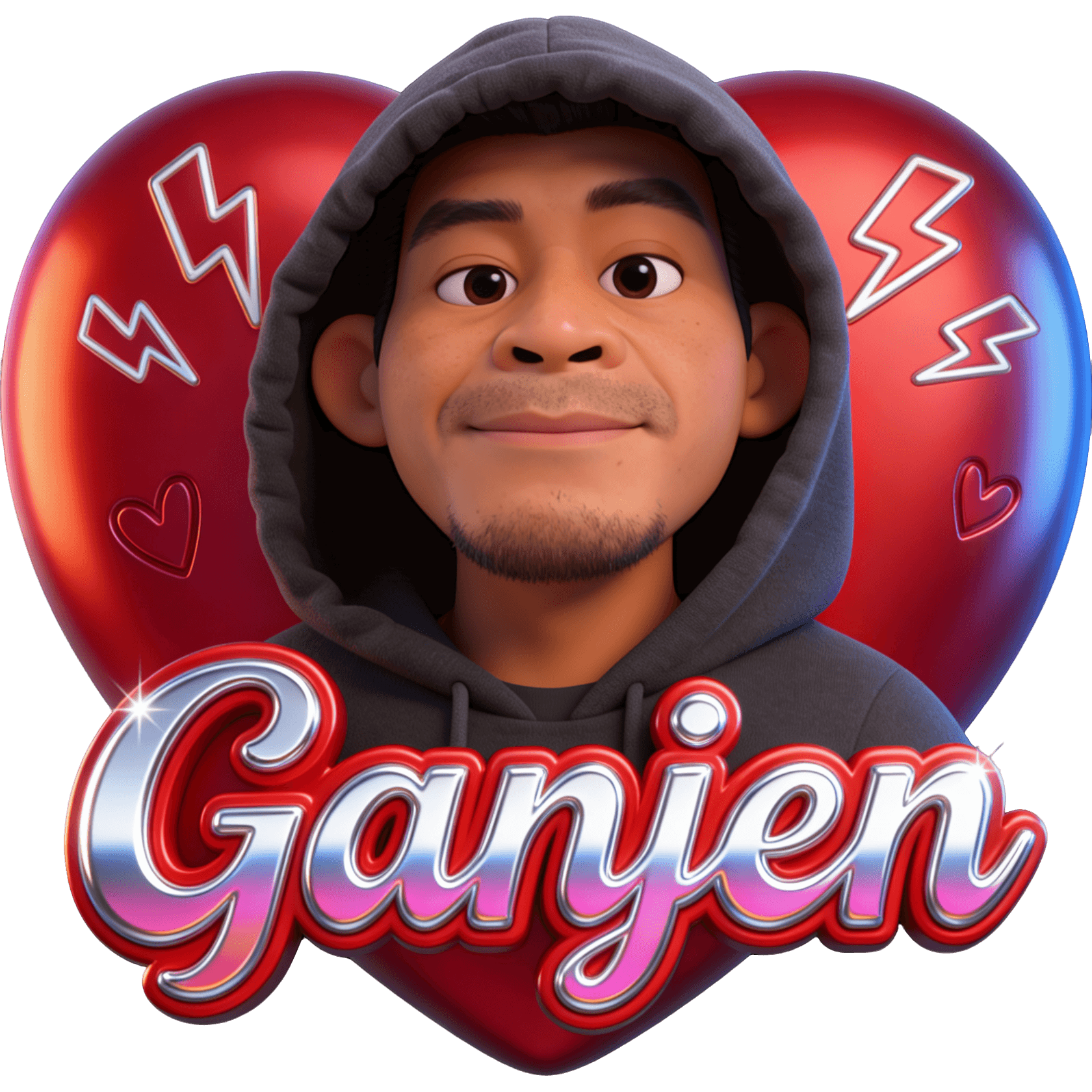 Ganjen Hood TikTok LIVE gift