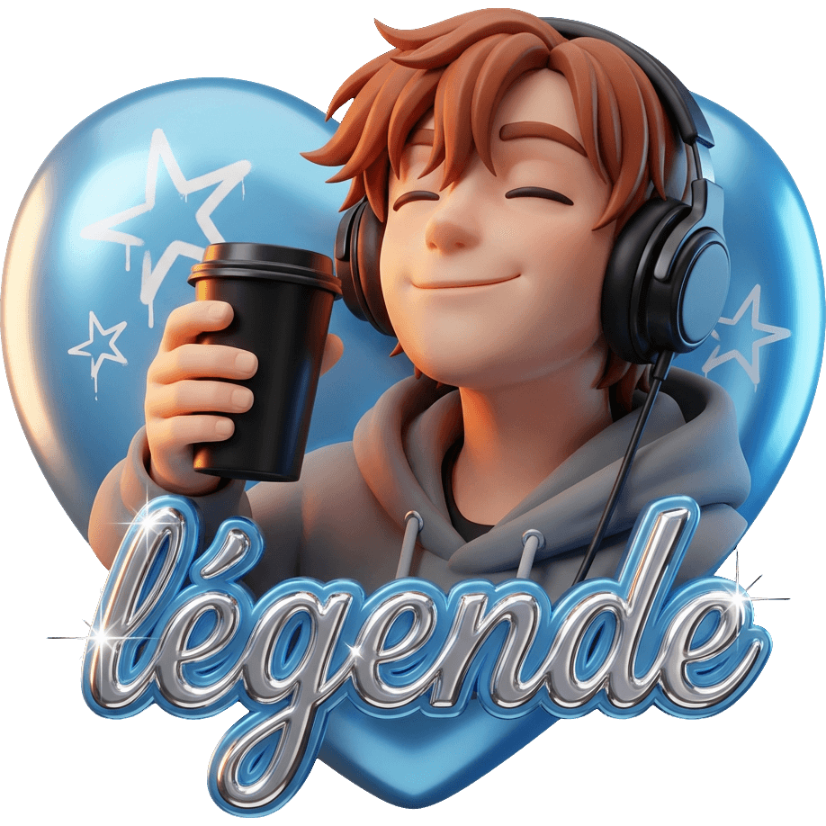 Légende Bleue TikTok LIVE gift
