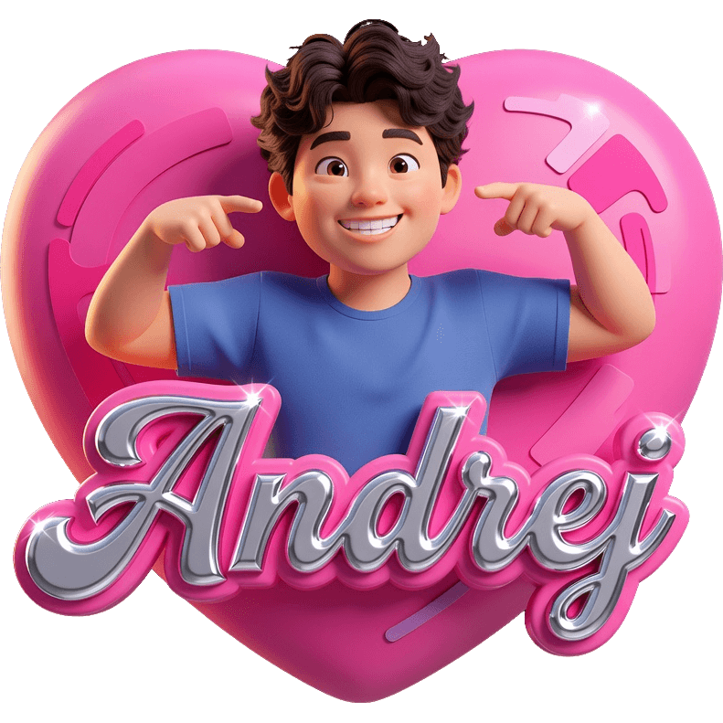 Srce za Andreja TikTok LIVE gift