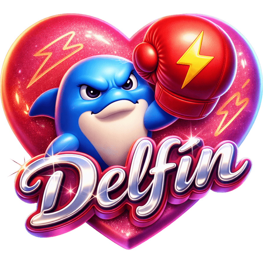 Delfín TikTok LIVE gift