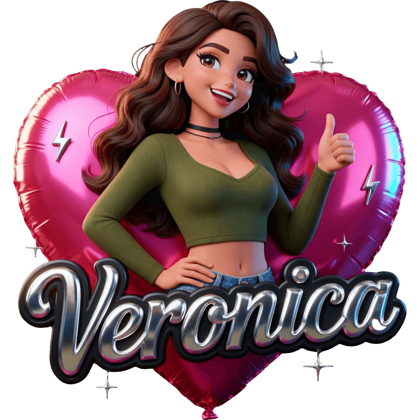 Green Veronica TikTok LIVE gift