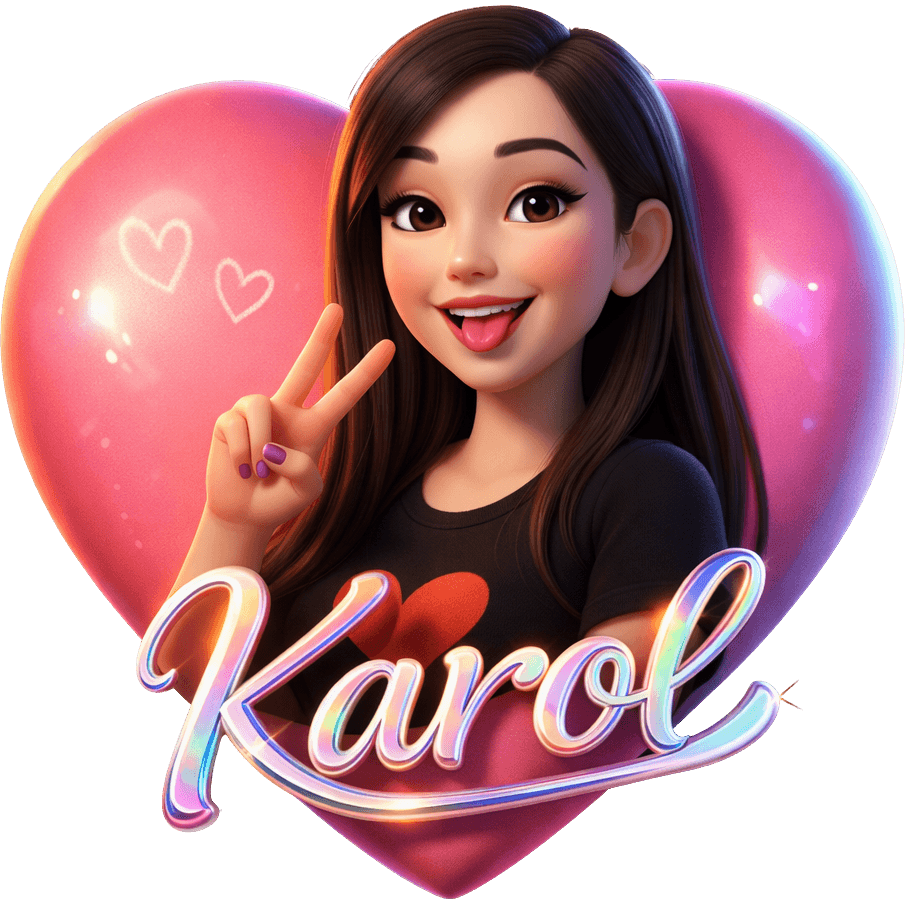 Karol en V TikTok LIVE gift