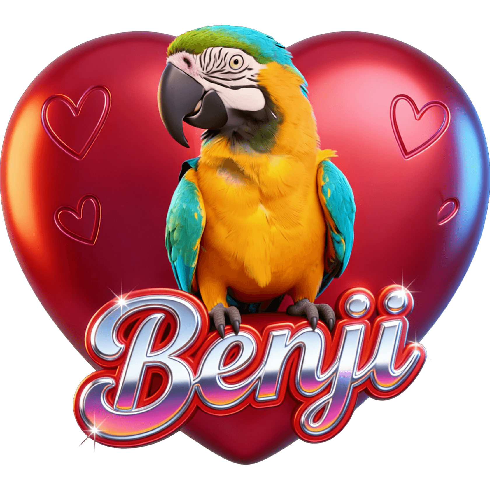 Benji Macaw TikTok LIVE gift