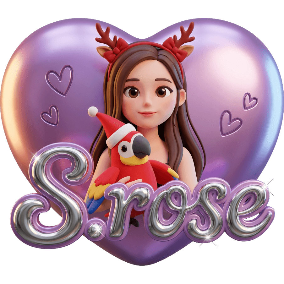 S.rose 앵무새 TikTok LIVE gift