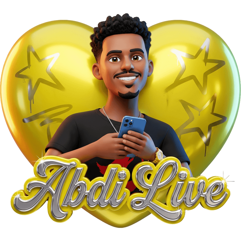 Abdi Live Gold TikTok LIVE gift