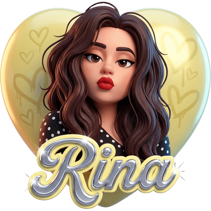 Golden Rina TikTok LIVE gift
