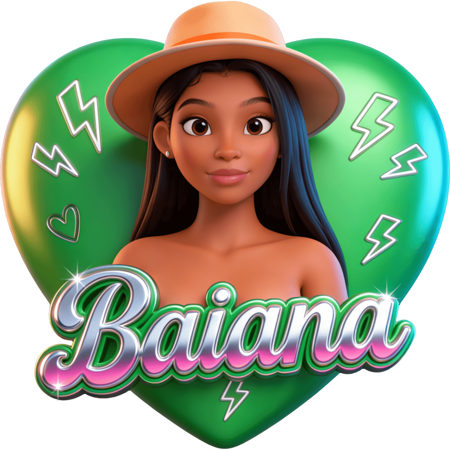 Baianinha TikTok LIVE gift