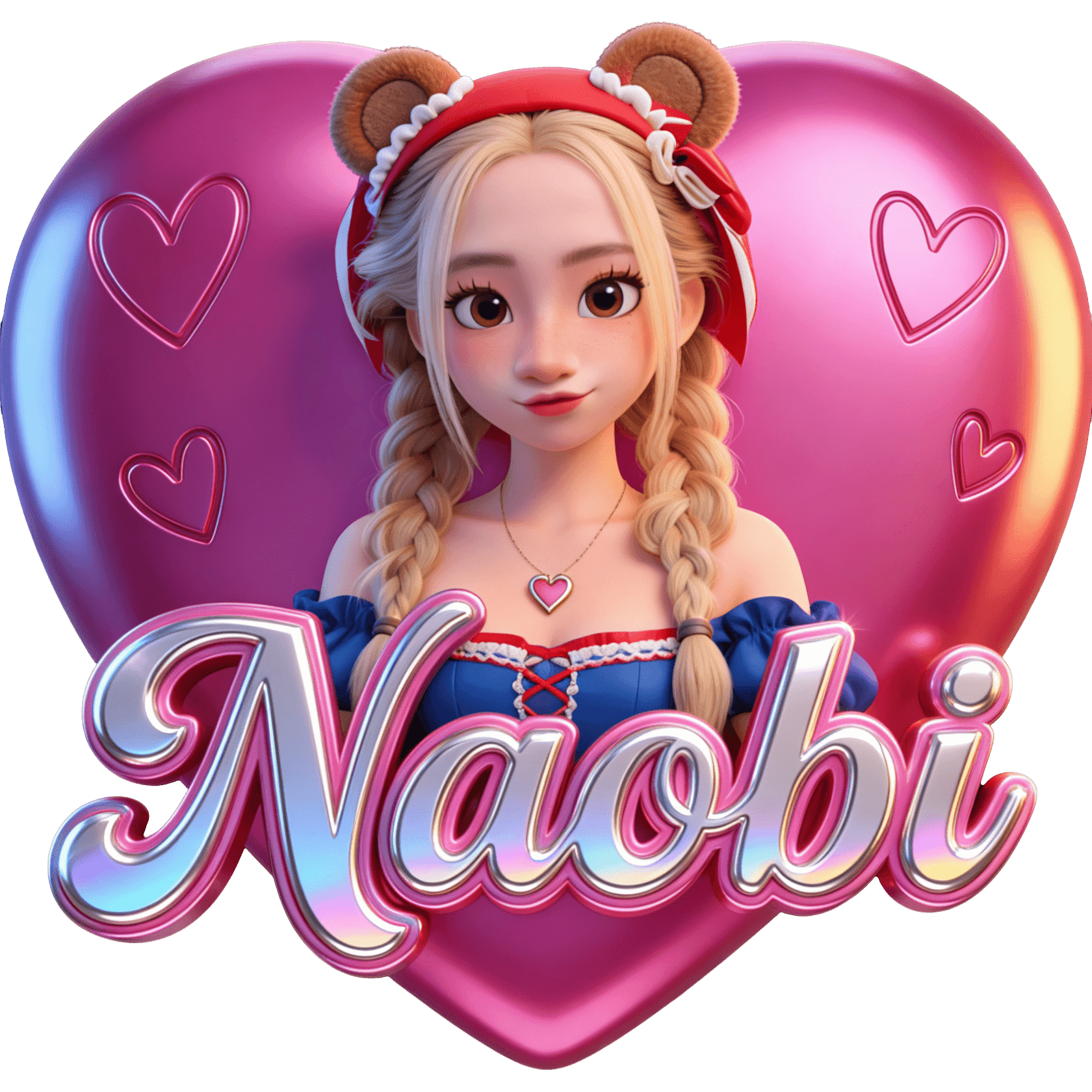 Naobi TikTok LIVE gift