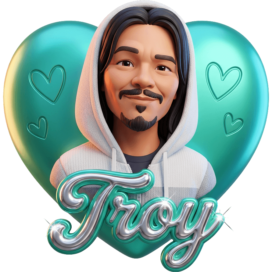 Troys Team TikTok LIVE gift