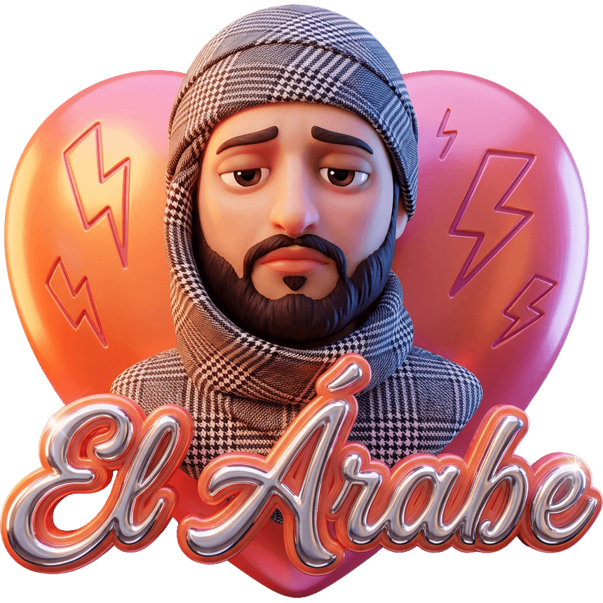 Pañuelo El Árabe TikTok LIVE gift