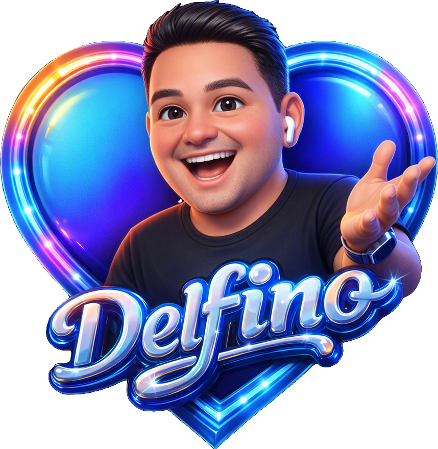 Neon Delfino TikTok LIVE gift