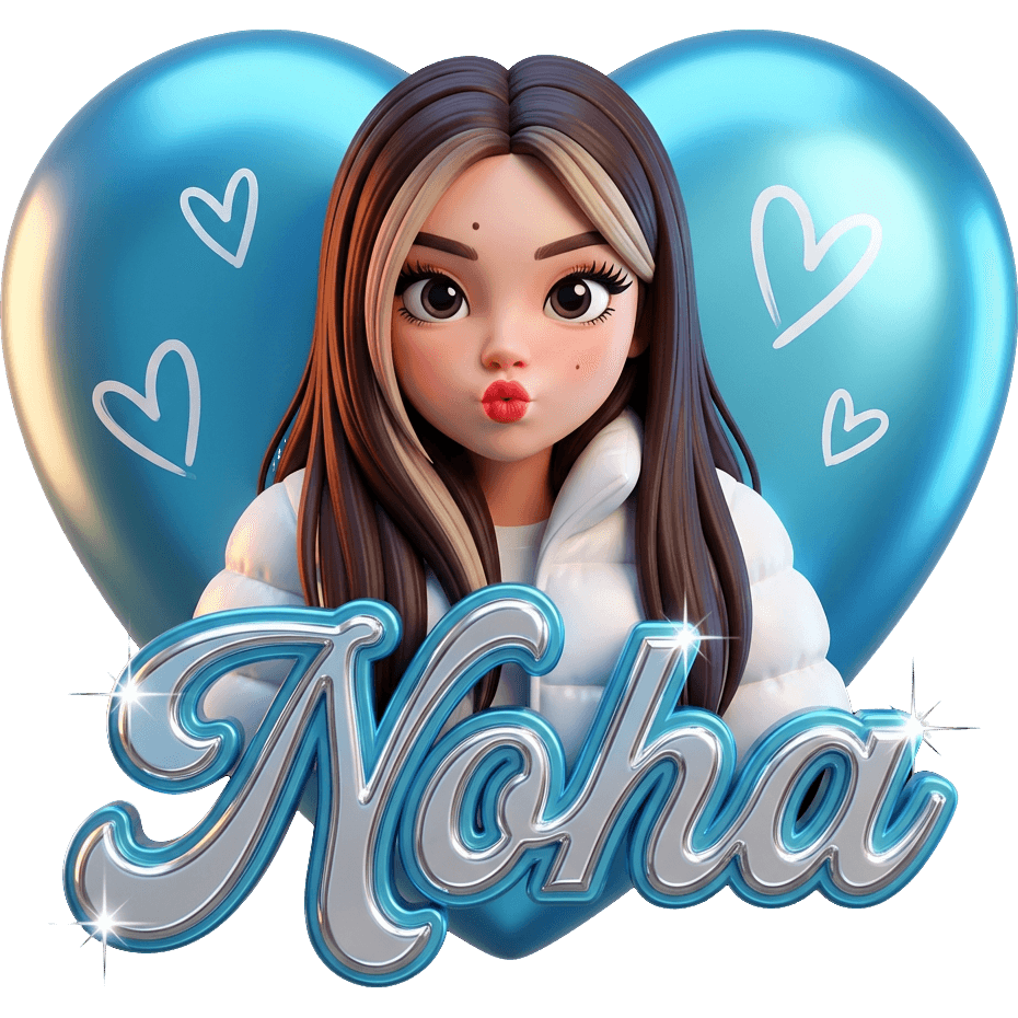 Noha Biru TikTok LIVE gift