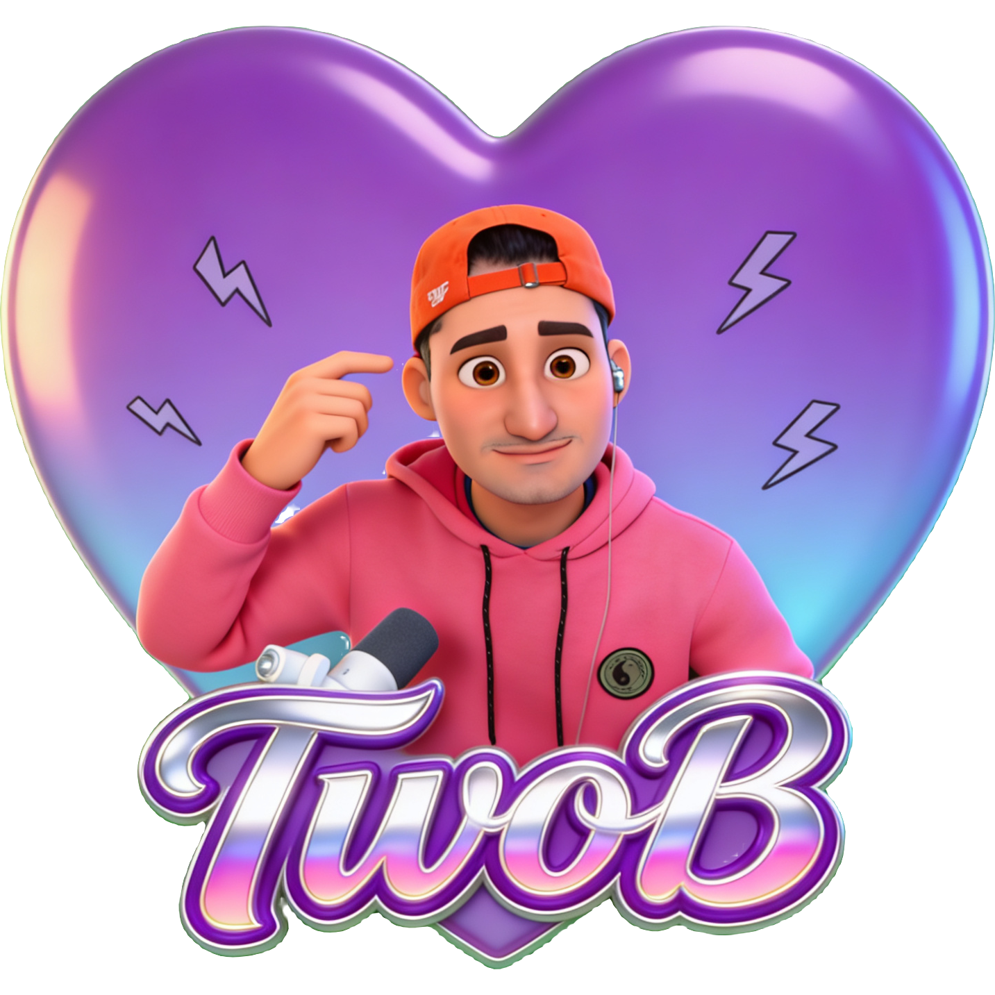 TwoB TikTok LIVE gift