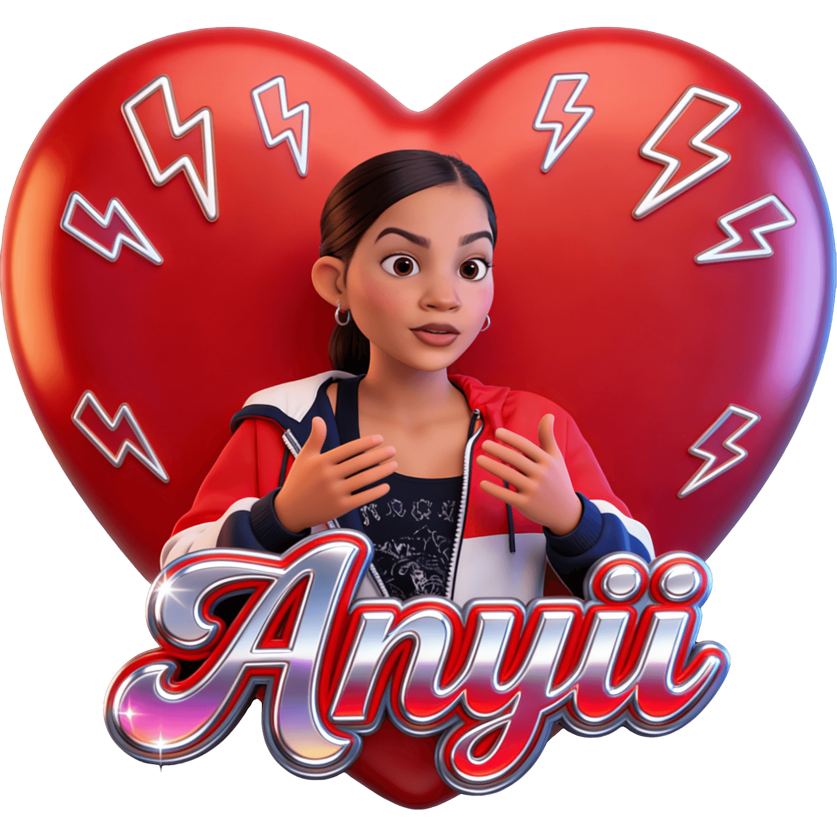 Anyii TikTok LIVE gift