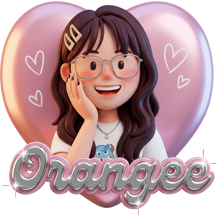Kacamata Orangee TikTok LIVE gift