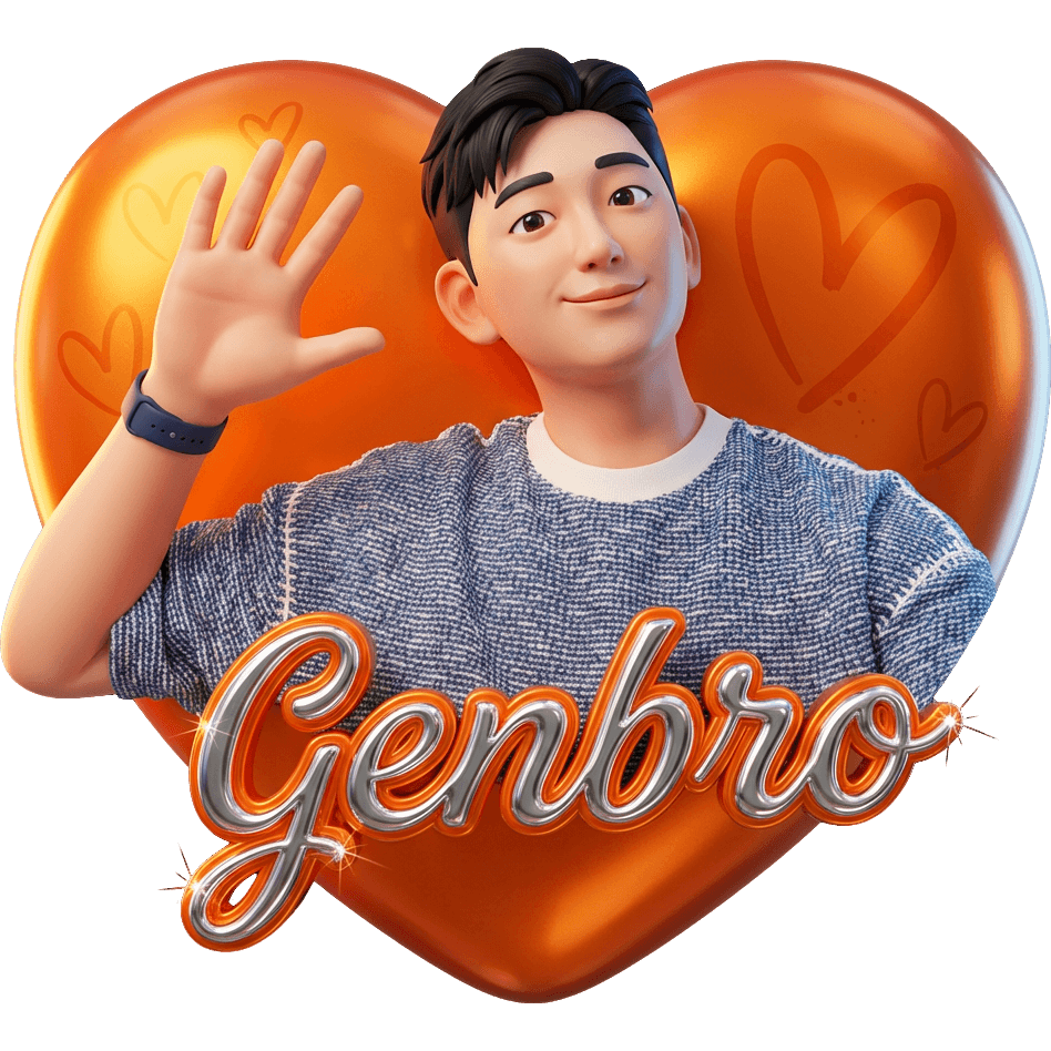 Genbro 니트 TikTok LIVE gift