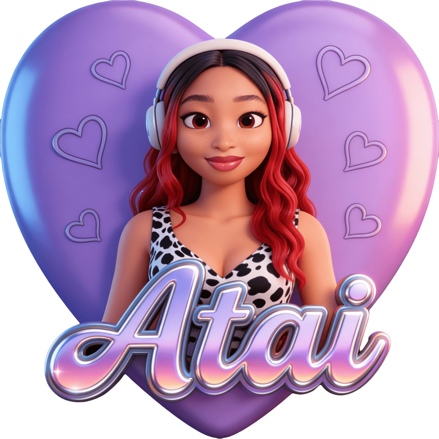 Atai in Headset TikTok LIVE gift