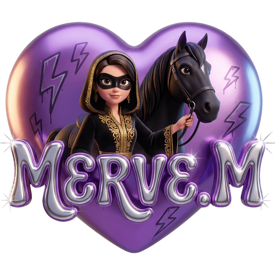 MERVE.M Kara At TikTok LIVE gift