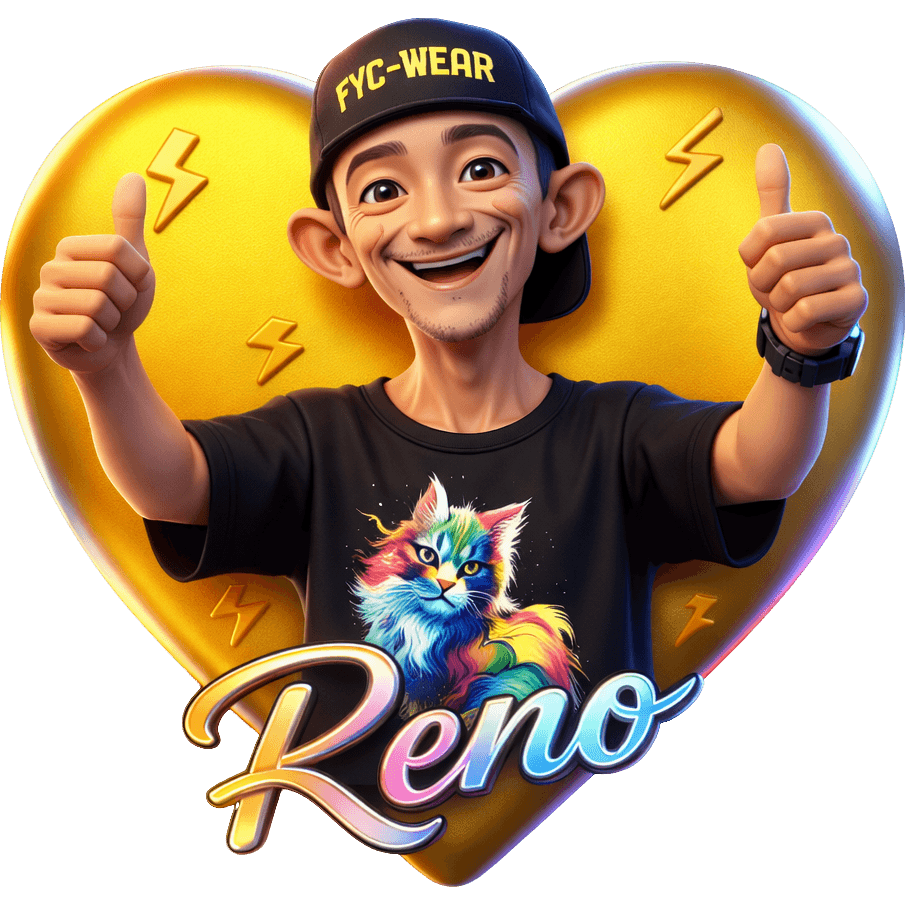 Reno Jempol TikTok LIVE gift