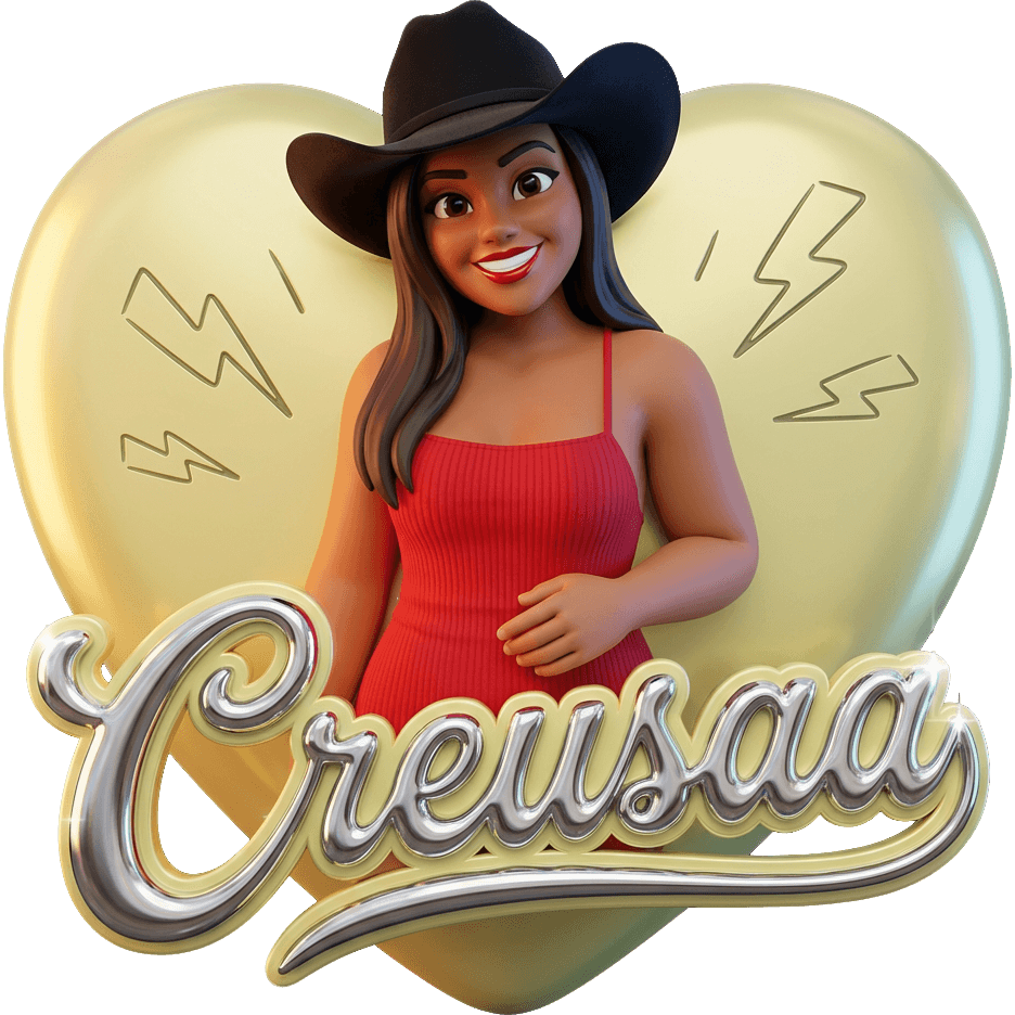creusinha TikTok LIVE gift