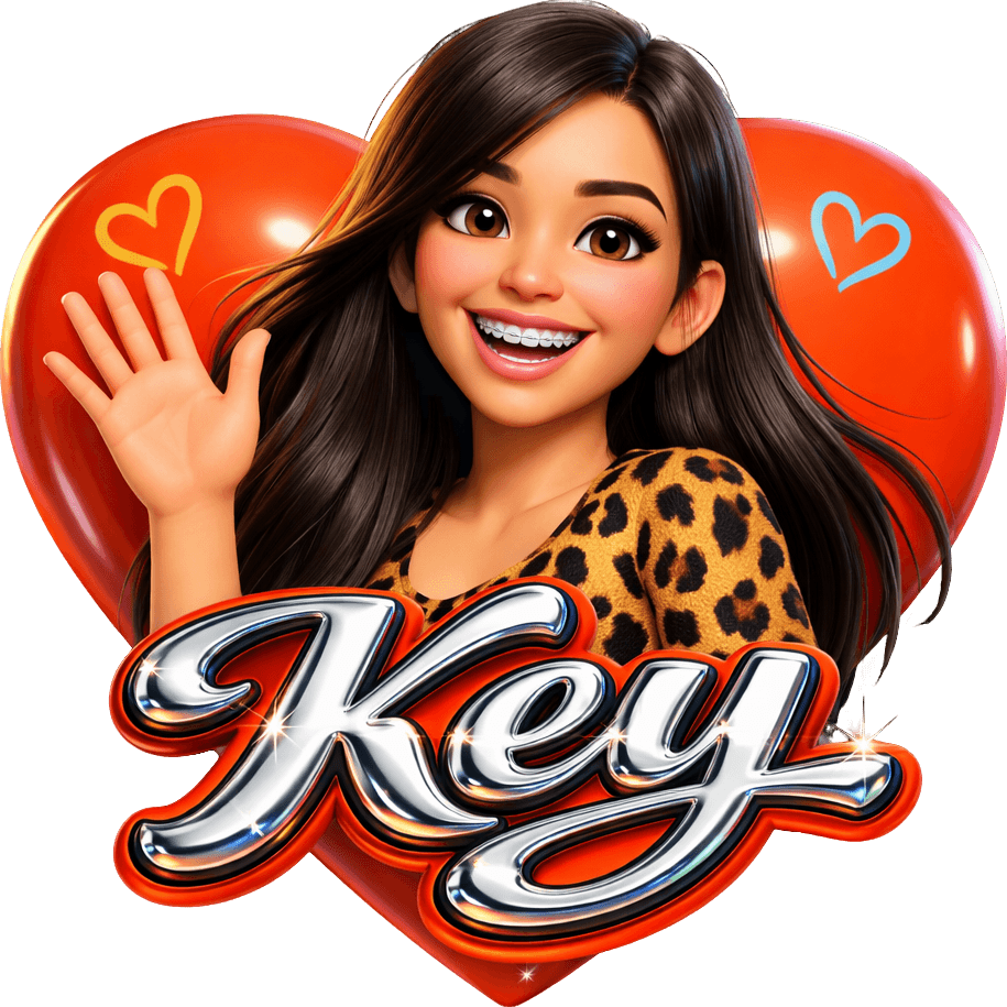 Key Print TikTok LIVE gift