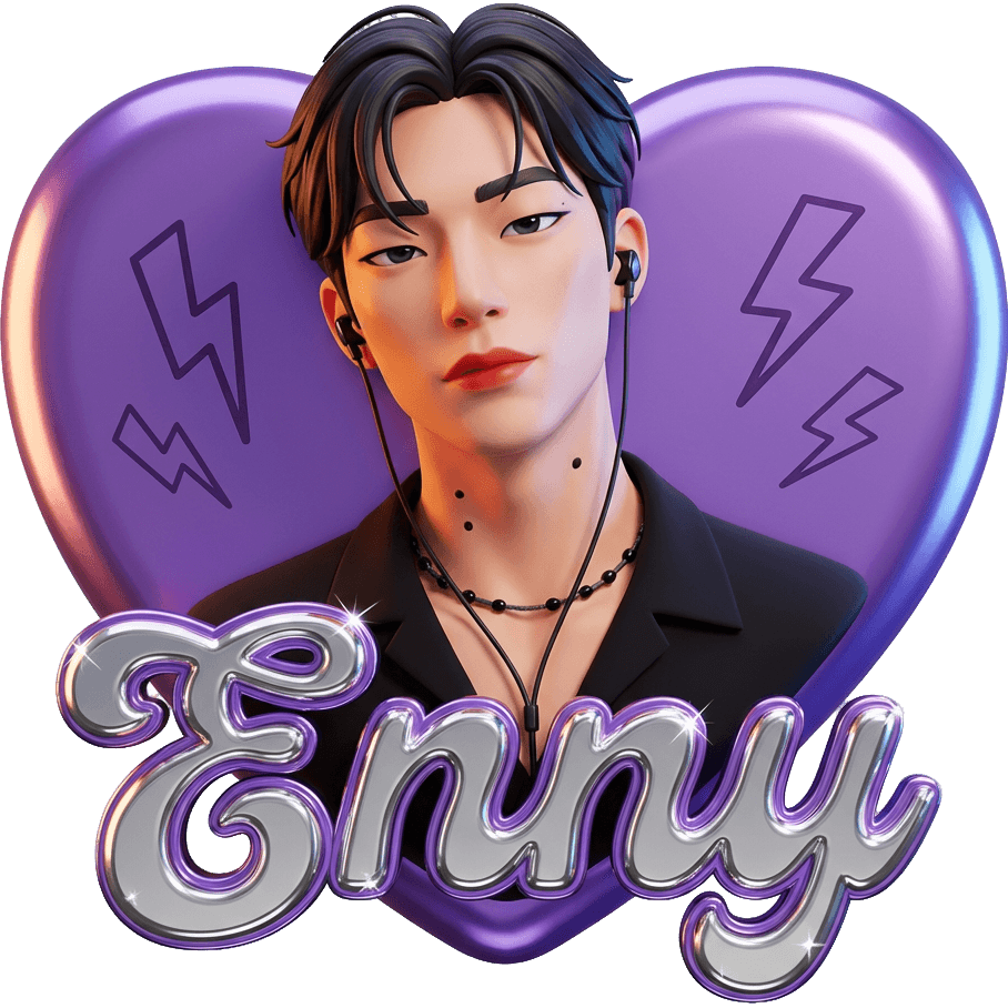 Enny 퍼플 TikTok LIVE gift