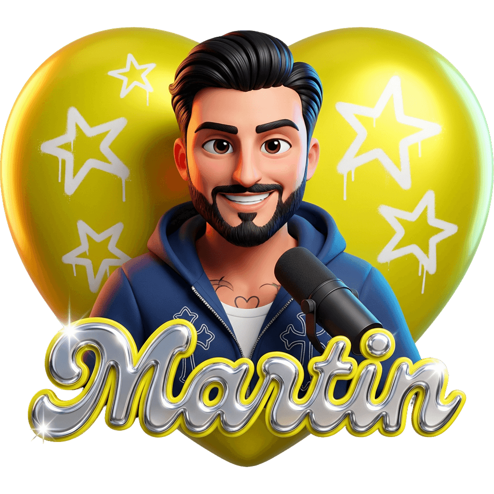 Blå Martin TikTok LIVE gift