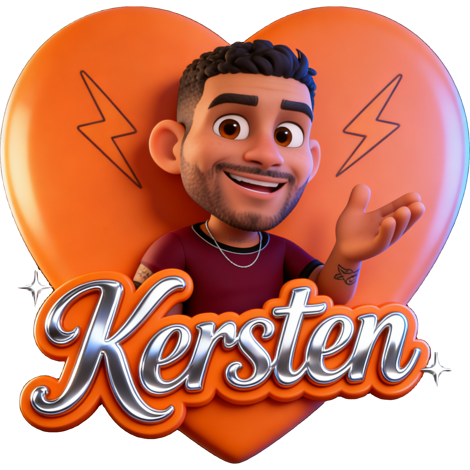 KERSTEN TDM TikTok LIVE gift