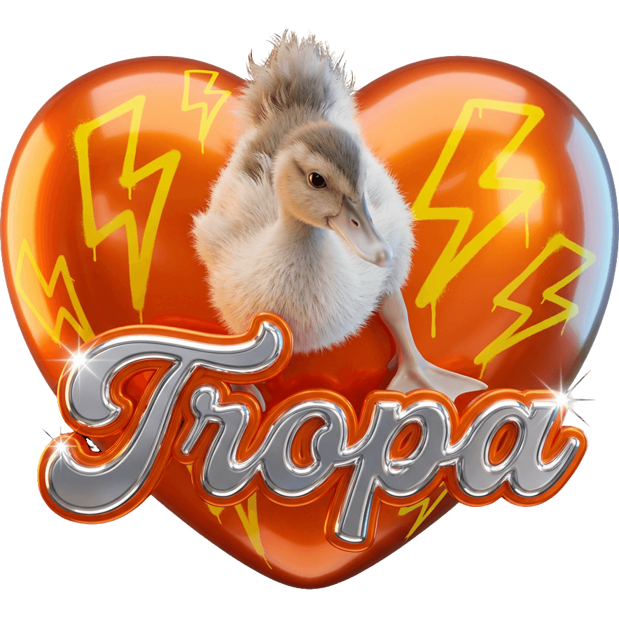 Patinho da Tropa TikTok LIVE gift