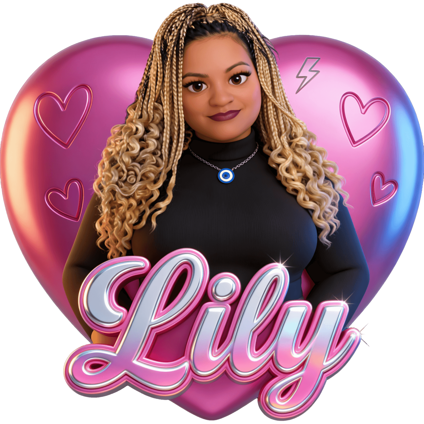 Island Girl TikTok LIVE gift