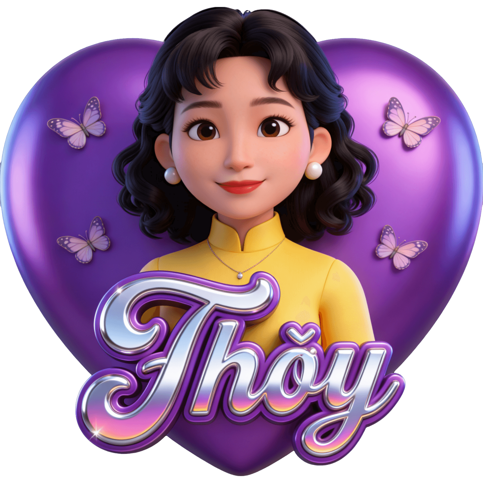 Thủy Nơ Tím TikTok LIVE gift