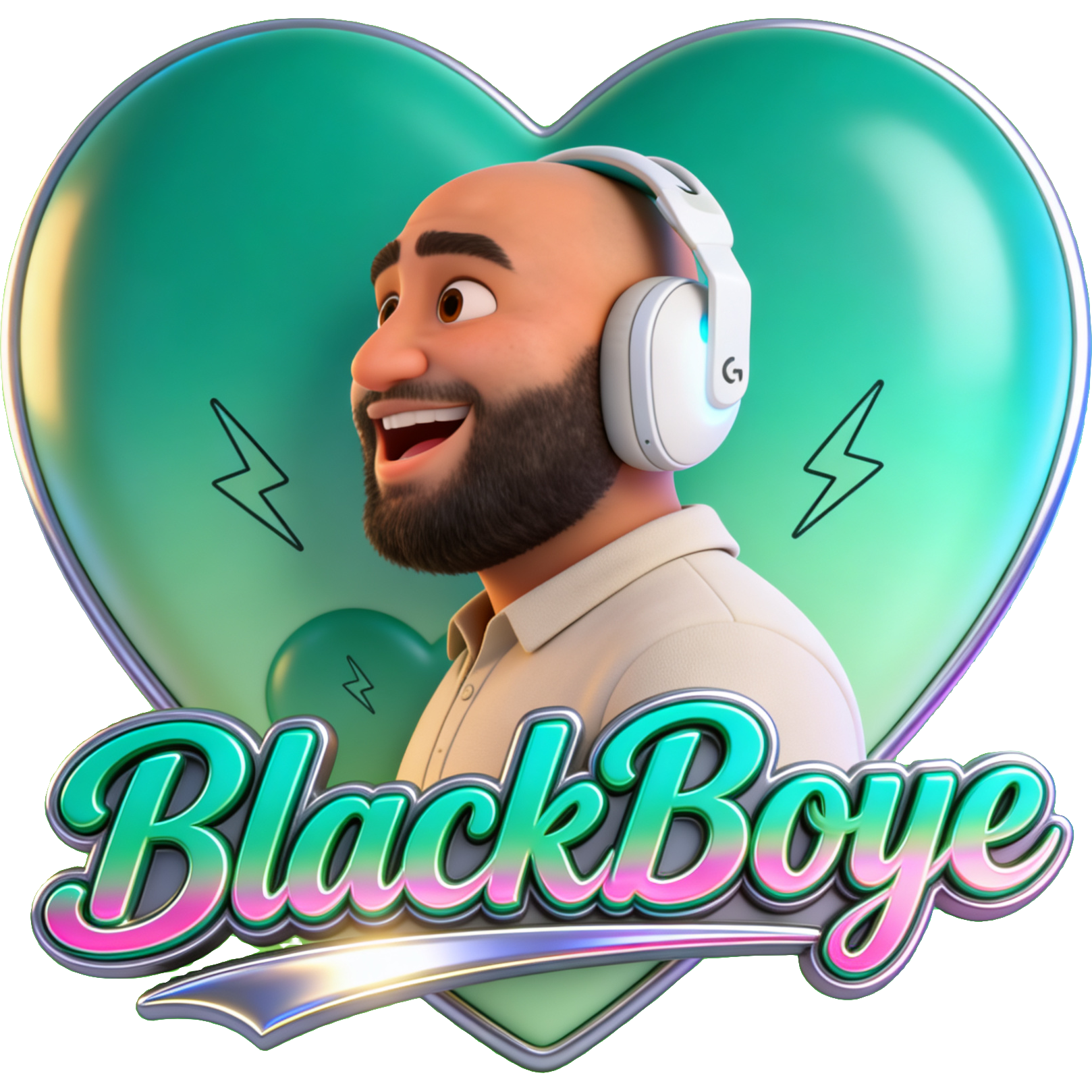 BlackBoye Grin TikTok LIVE gift