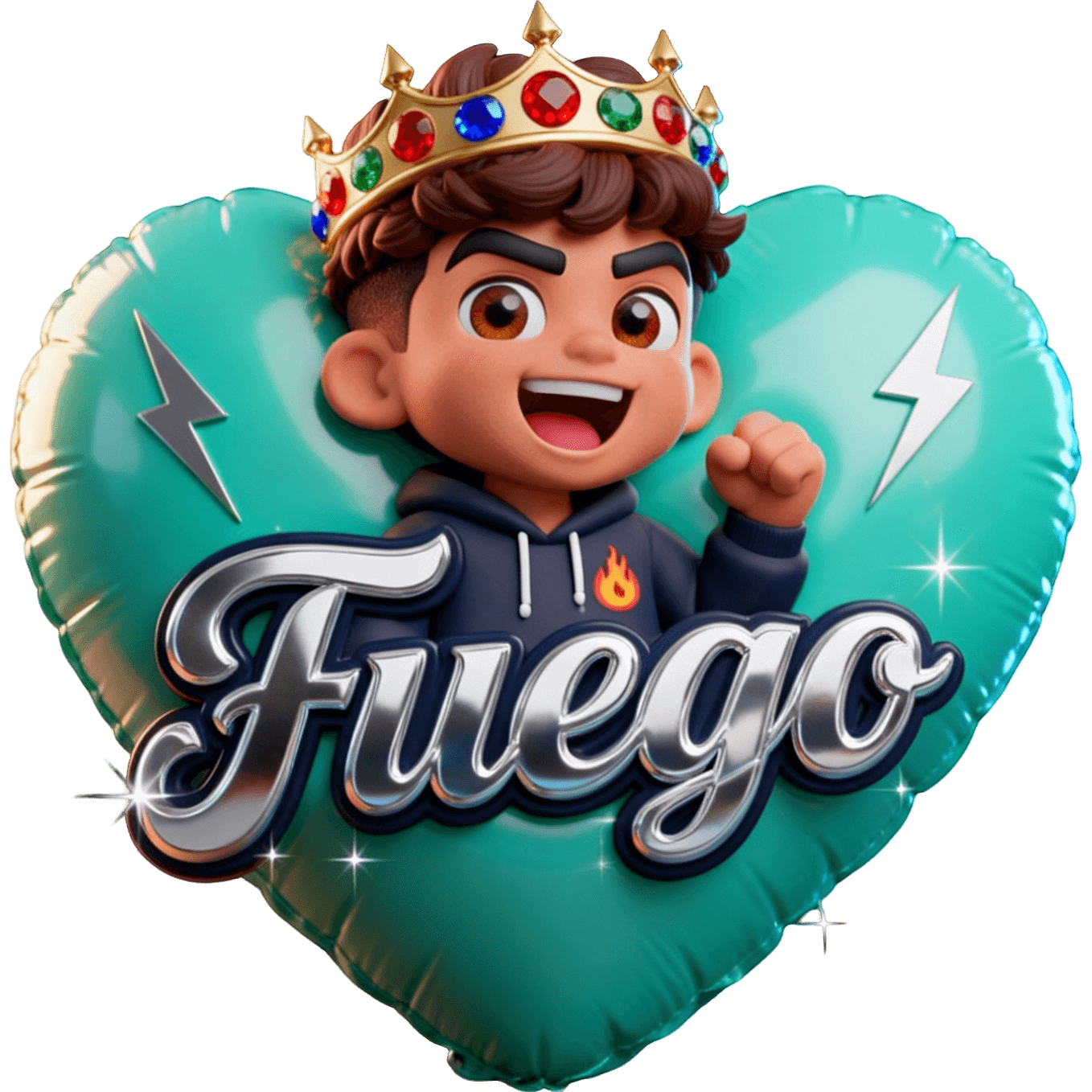 Príncipe Fuego TikTok LIVE gift