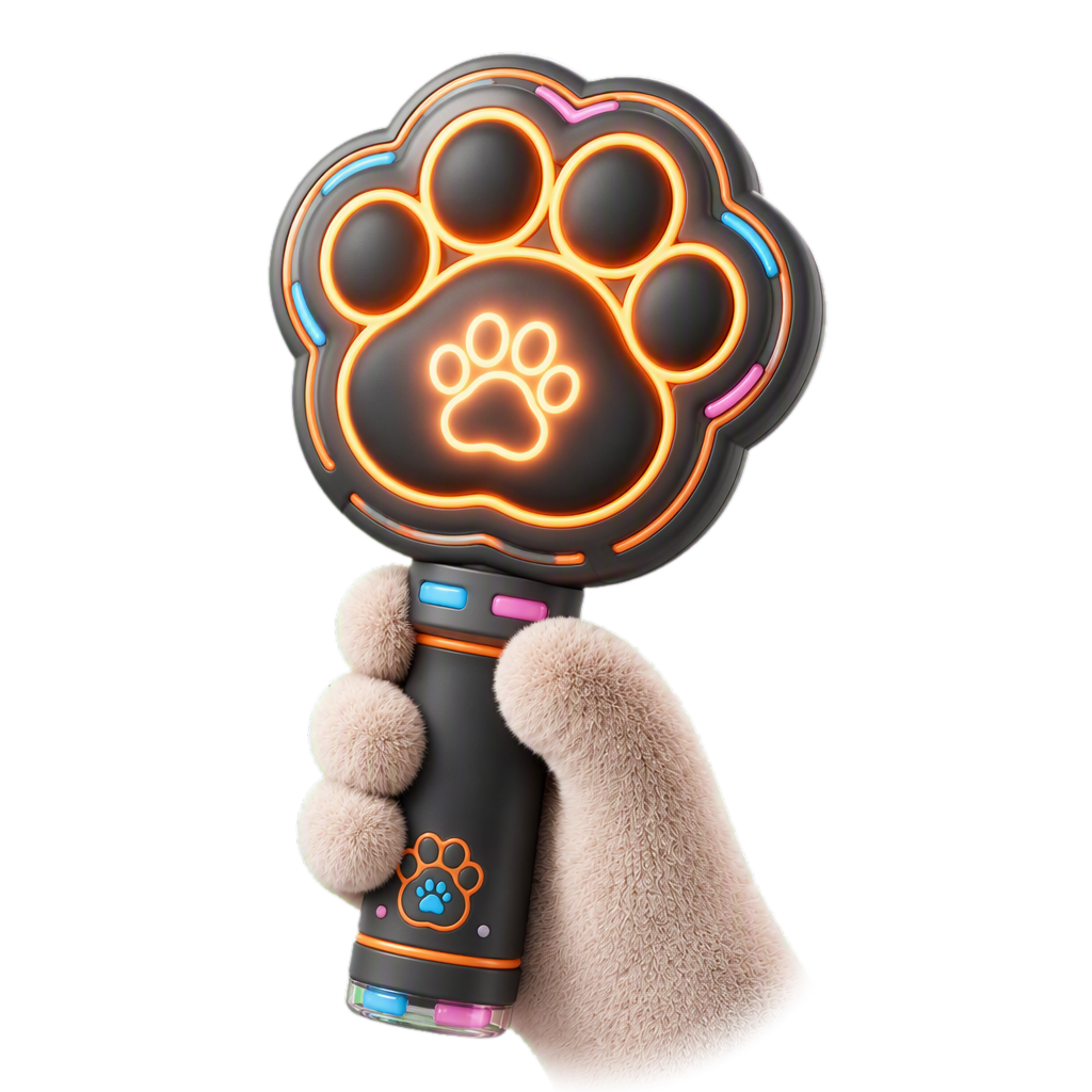 Wave your Paw TikTok LIVE gift