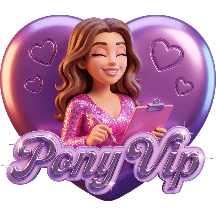 Pink Pony Vip TikTok LIVE gift