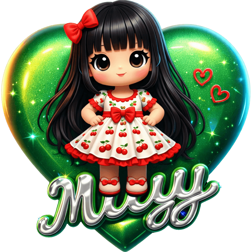 Maya  coração TikTok LIVE gift