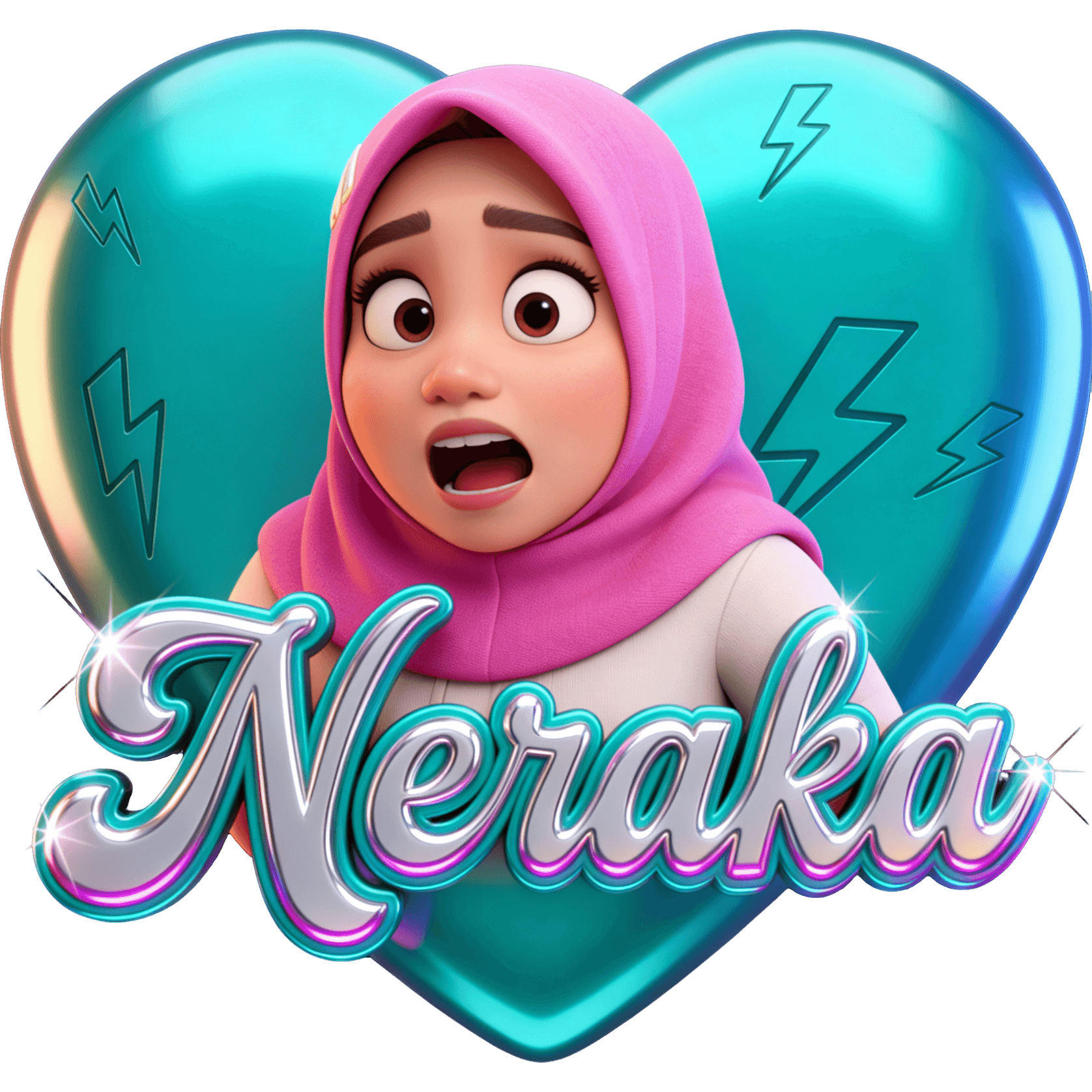 Trio Neraka TikTok LIVE gift