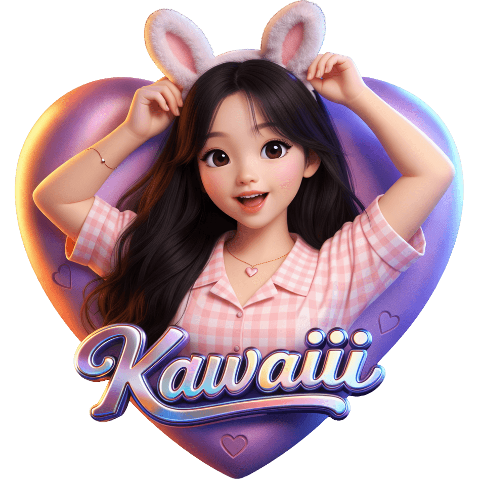 Kawaii dễ thương TikTok LIVE gift