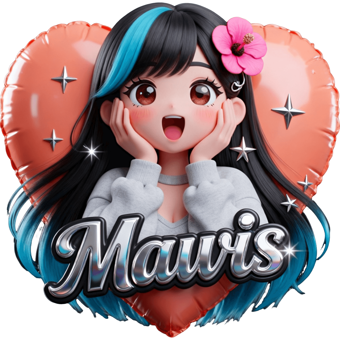 Mawis Azul TikTok LIVE gift