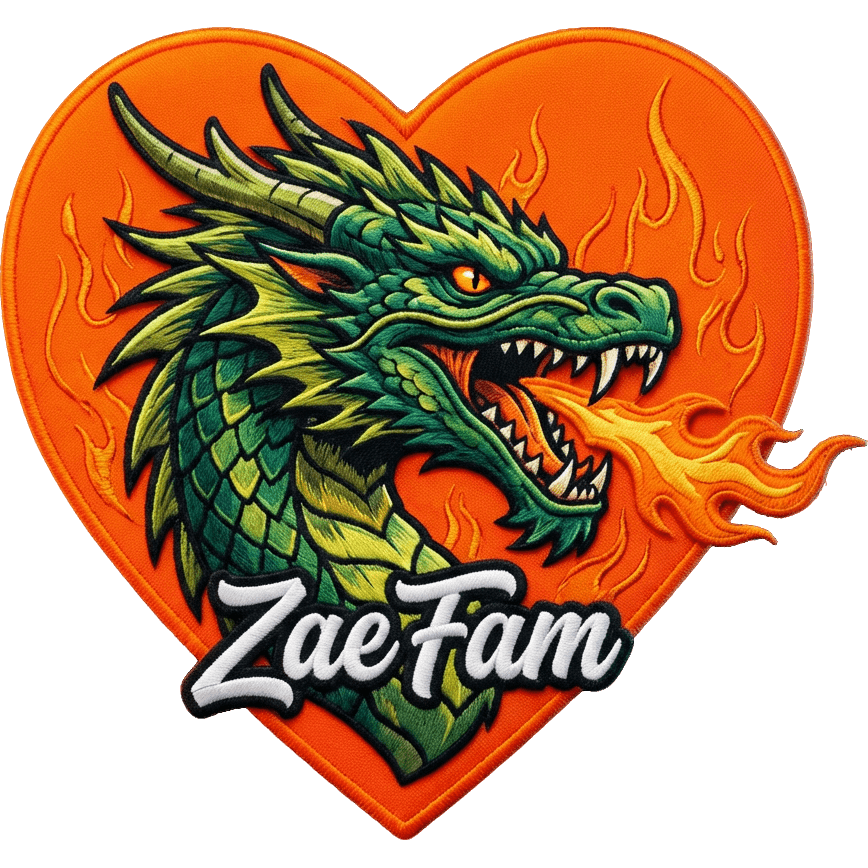 Zae Fam Dragon TikTok LIVE gift
