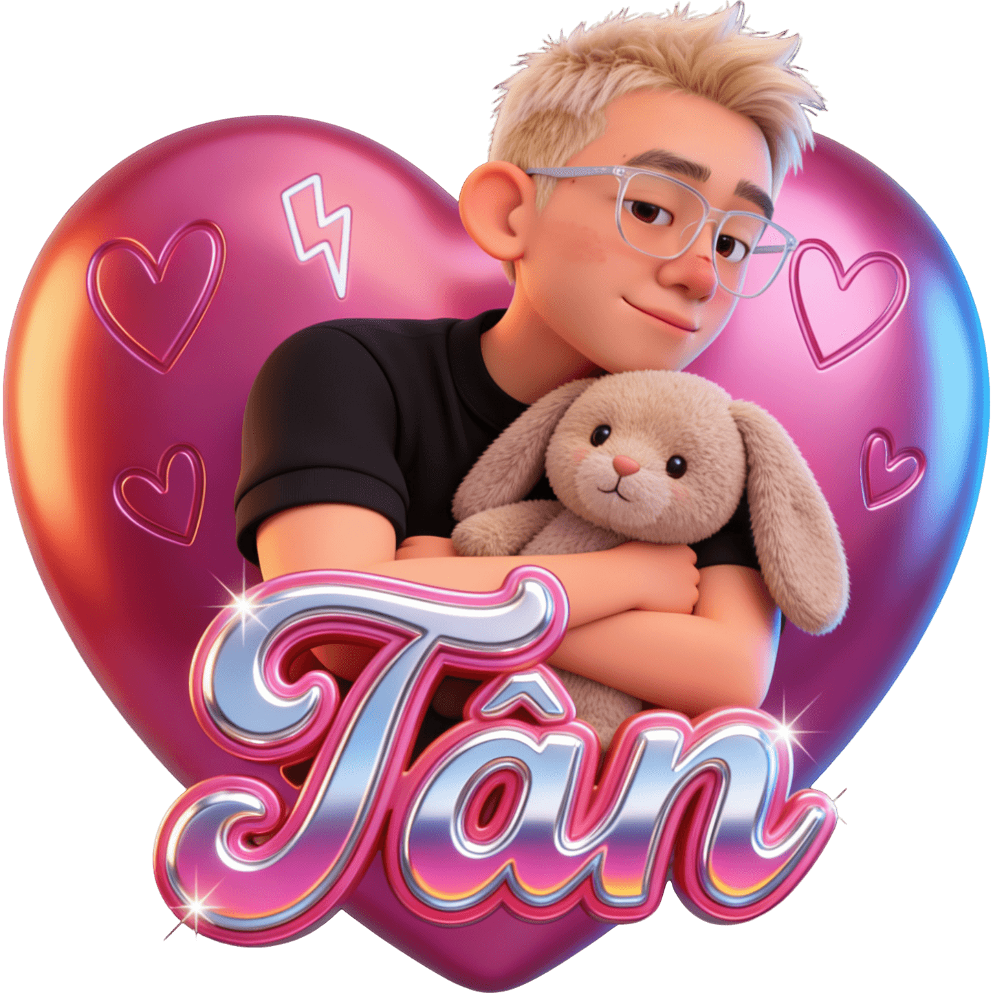 Tân Ôm Thỏ TikTok LIVE gift