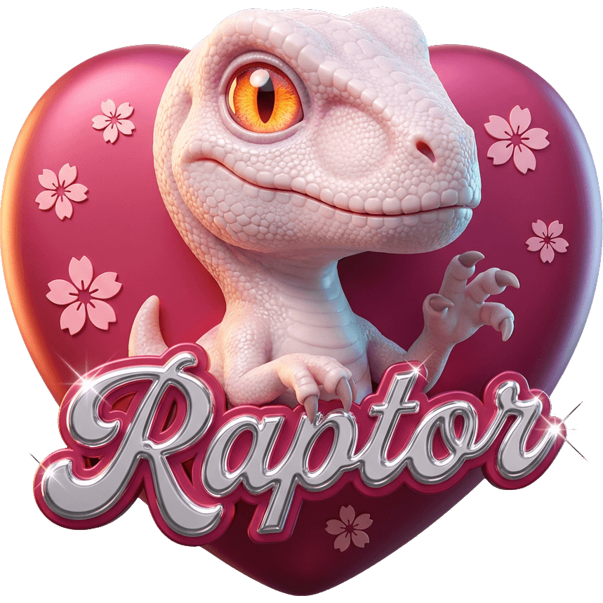 Zarter Raptor TikTok LIVE gift