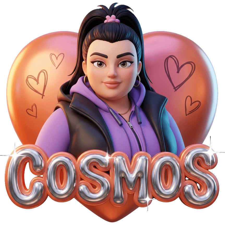 COSMOS QUEEN TikTok LIVE gift