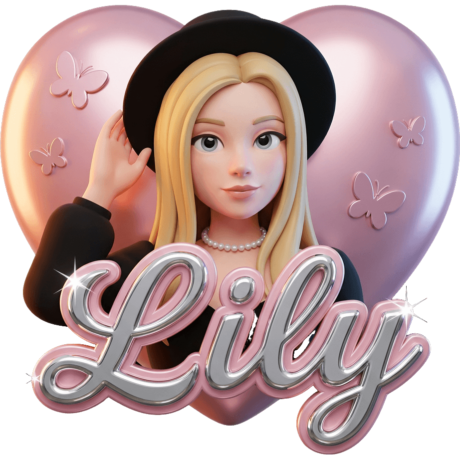 Stylish Lily TikTok LIVE gift